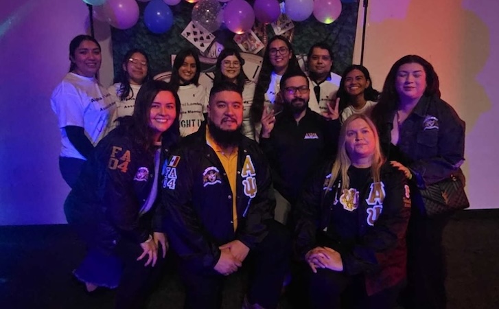 Governors State University Greek Life Members